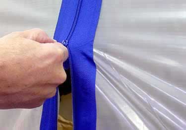 dust control adhesive zippers retardant fire self barrier film customer kofflersales