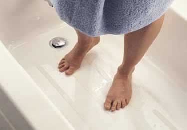 Anti Slip Tape 3M&trade; Safety-Walk&trade; 220 Shower Bath Clear