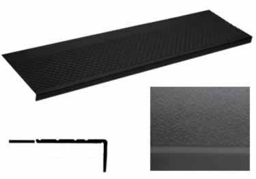 Roppe Rubber Stair Treads | Non Slip Pebble