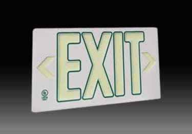 Exit Signs | 50ft Visual UL Approved