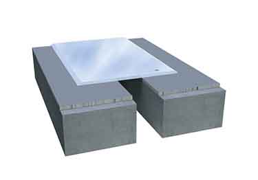 InPro&reg; 801 Floor Expansion Joint Covers