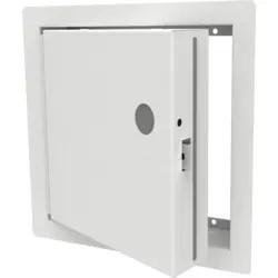 Insulated Fire Rated Access Doors - Flange Drywall Bead