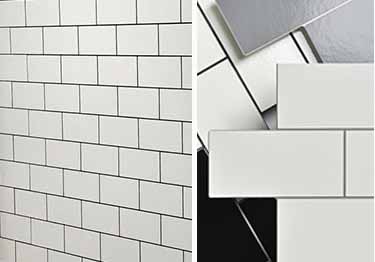 White Subway Tile Sheets by Marlite Symmetrix FRP