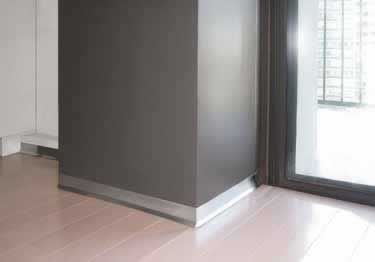 Stainless Steel Molding Wall Base