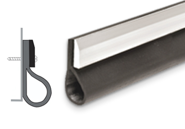 Overhead Door Seal for Garage or Dock