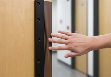 Door Safety Guard for Door Hinge - NGP