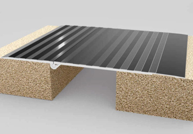 Interior Expansion Joint Cover - Wabo® HingeMount By Sika 