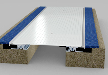 Seismic Expansion Joint Covers - Wabo® SeismicFloor FNB By Sika