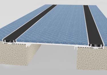 Expansion Joint Cover - Wabo® TwinSeam By Sika