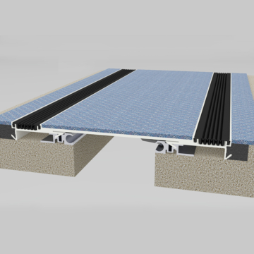 Seismic Expansion Joint Cover - Wabo® SeisMaxPlus By Sika