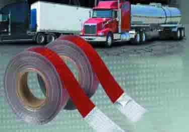Conspicuity Tape Reflective Trailer DOT|C2
