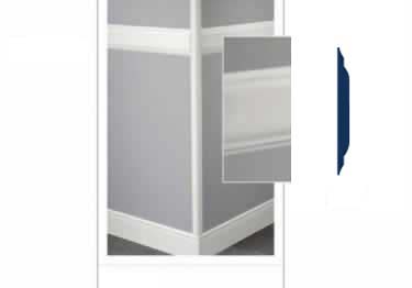 Johnsonite | Tarkett Millwork Chair Rail