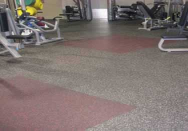 Roppe Recoil Fitness Flooring