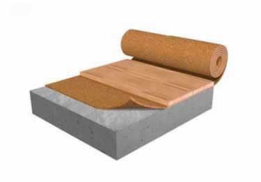 Premium Cork Underlayment | Wood, Laminate, Ceramic, Stone
