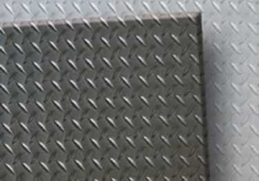 Plastic Diamond Plate Wall Protection By InPro&reg;