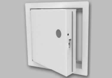 Fire Rated Access Doors | Insulated Exposed Flange by Babcock-Davis
