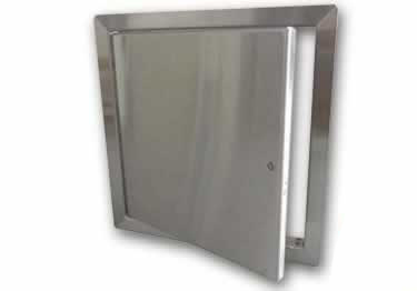Access Doors | Fire Rated Insulated Stainless Steel Flange Drywall by Acudor