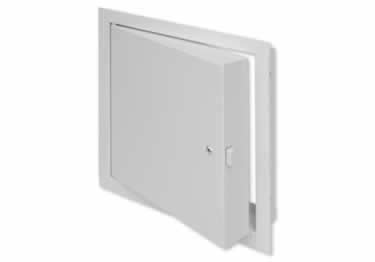 Fire Rated Access Doors | Insulated Exposed Drywall Flange by Acudor