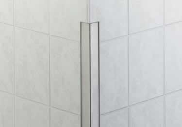 Schluter&reg; Tile Edging | ECK-K Outside Corner Profiles - For Tiled Walls