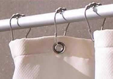 InPro&reg; Shower Curtains and Accessories