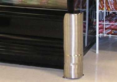 McCue Stainless Steel Corner Guards