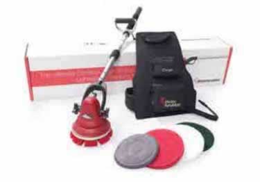 Motor Scrubber Cordless Cleaning Machine