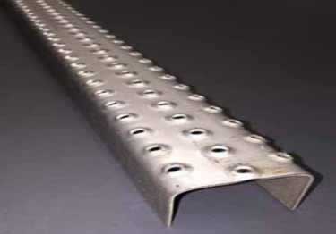 Anti-Slip Metal Ladder Rungs