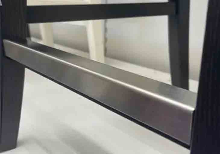 Bar Stool Foot Rail Protectors
