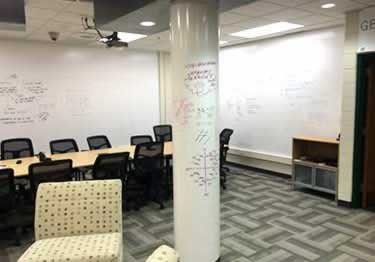 Dry Erase Whiteboard Wall Covering