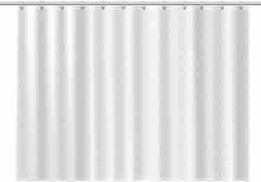6/pk Commercial Shower Curtains | Heavy Vinyl Rustproof