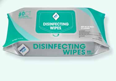 WipesPlus&reg; Disinfecting Surface Wipes