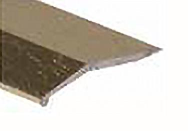 Metal Bevel Bars - For Carpet Transitions