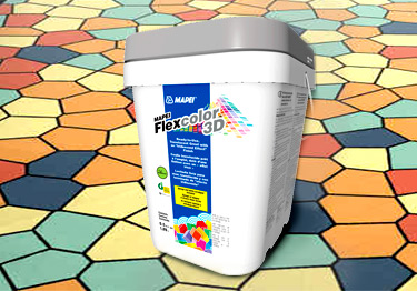 MAPEI FLEXCOLOR 3D Grout and Mapesil Sealant