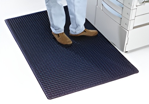 Anti Fatigue Mat in Office next to printer