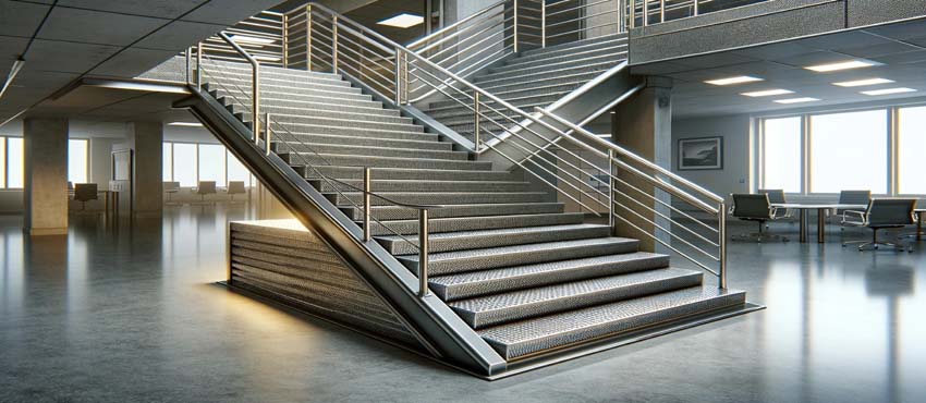 Aluminum Stair Tread Covers