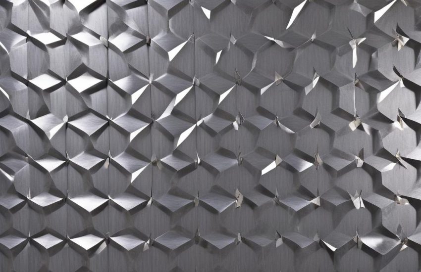 Diamond Plate Wall Covering