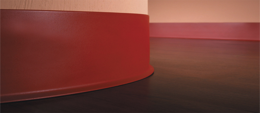 Roppe Rubber Baseboards
