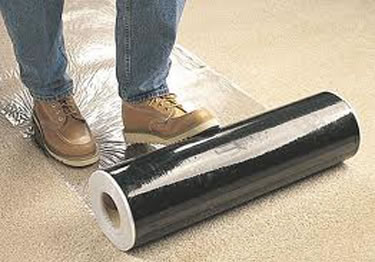 Carpet Protector Plastic