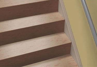 Oak Stair Tread Covers