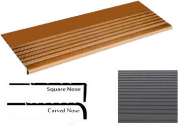 Stair Tread Covers Rubber