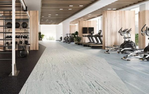 Tarkett Rubber Flooring - Commercial Flooring For Gyms