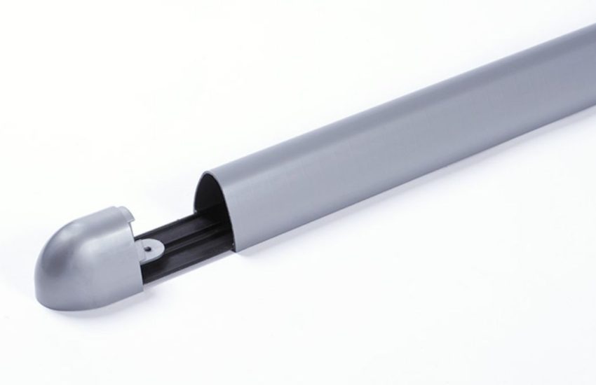 Wall guard mounting height guide by Koffler Sales.