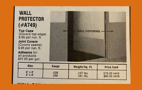Wall Protector 1988