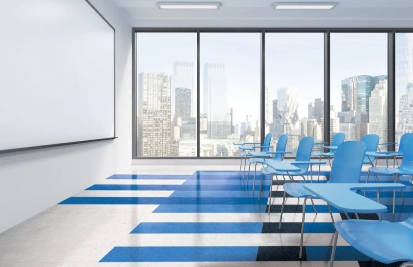 How to choose the right flooring for schools and education spaces.