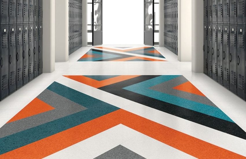 Koffler's VCT Flooring Guide for Commercial and Industrial Applications.