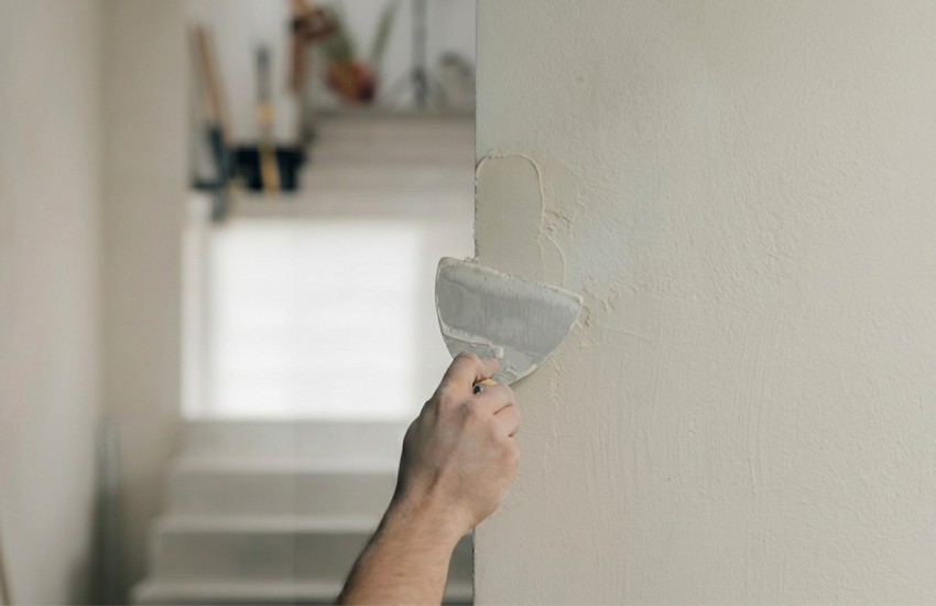 how to fix a damaged wall corner