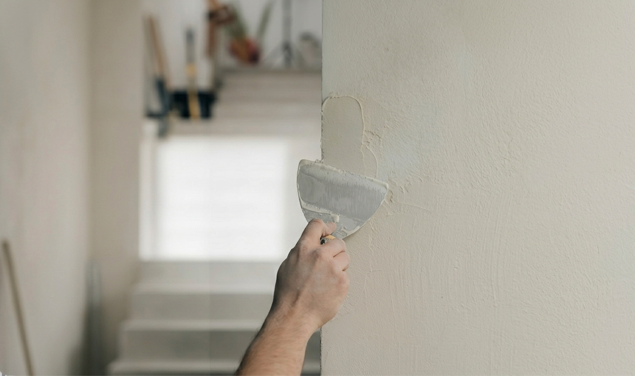 fixing damanged wall