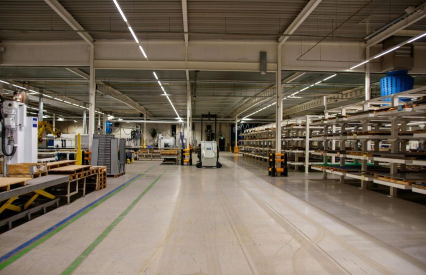 warehouse flooring