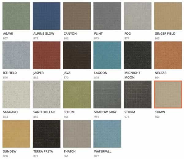 MANNINGTON COLORSPEC TILES