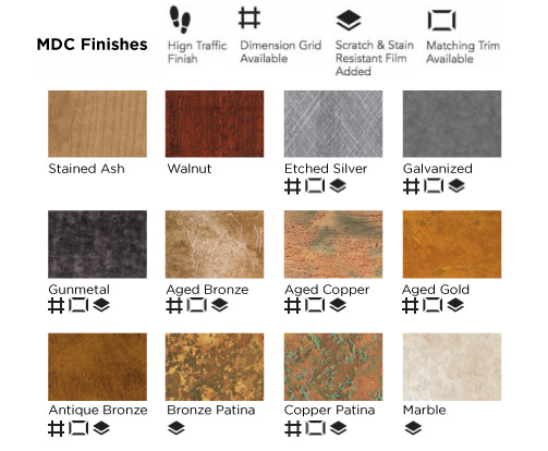 Decorative Dimensional Wall Panels